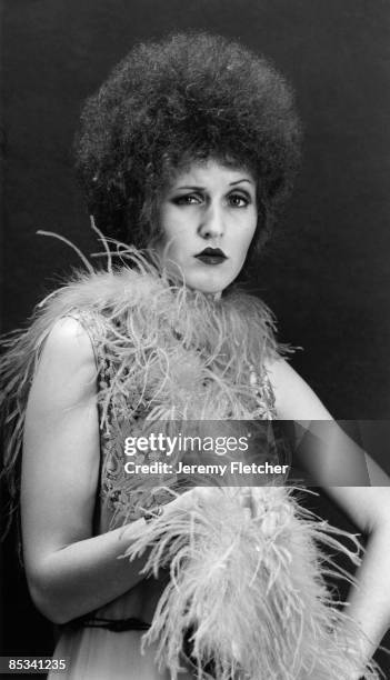 Photo of Julie DRISCOLL; Posed studio portrait of Julie Driscoll