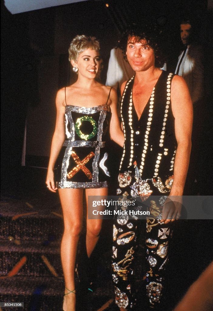 Photo of Michael HUTCHENCE and Kylie MINOGUE