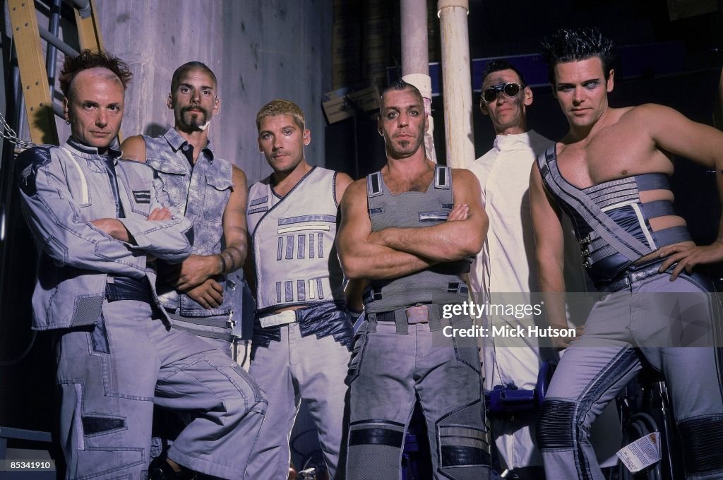 Photo of Christian LORENZ and Till LINDEMANN and Christoph SCHNEIDER and RAMMSTEIN and Paul H LANDERS and Oliver RIEDEL and Richard KRUPSE