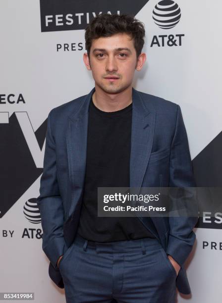 Craig Roberts attends Red Oaks season 3 premiere during Tribeca TV festival at Cinepolis Chelsea.