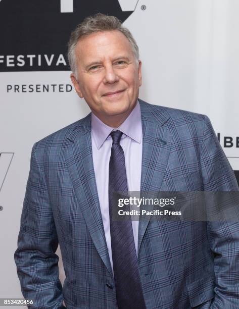 Paul Reiser attends Red Oaks season 3 premiere during Tribeca TV festival at Cinepolis Chelsea.