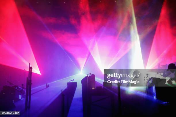 Pretty Lights performs on Fremont Stage during day 3 of the 2017 Life Is Beautiful Festival on September 24, 2017 in Las Vegas, Nevada.