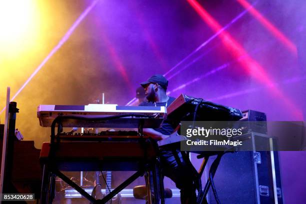 Pretty Lights performs on Fremont Stage during day 3 of the 2017 Life Is Beautiful Festival on September 24, 2017 in Las Vegas, Nevada.
