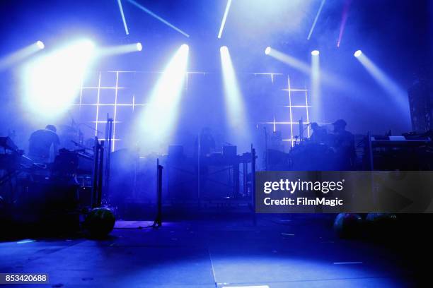 Pretty Lights performs on Fremont Stage during day 3 of the 2017 Life Is Beautiful Festival on September 24, 2017 in Las Vegas, Nevada.