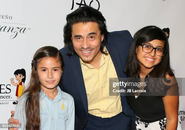 Antonio Jaramillo attends Padres Contra El Cancer's 17th Annual "El Sueno De Esperanza" Celebration on September 24, 2017 in Los Angeles, California.