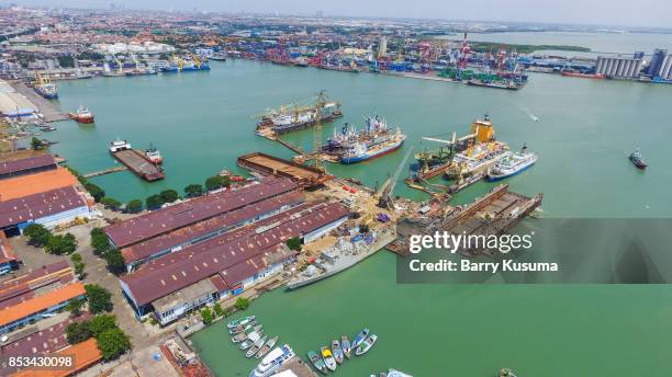 162 Port Of Tanjung Perak Stock Photos, HighRes Pictures, and Images