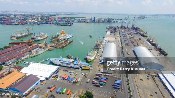 Port High Resolution Port Of Tanjung Perak Photos and Premium High Res Pictures - Getty Images