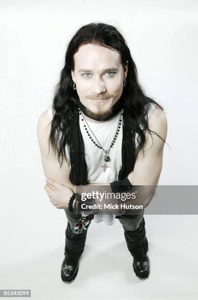 Photo of NIGHTWISH and Tuomas HOLOPAINEN; Tuomas Holopainen - posed, studio