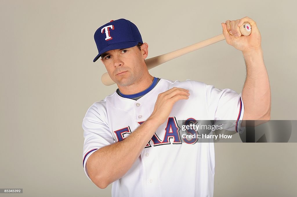 Texas Rangers Photo Day