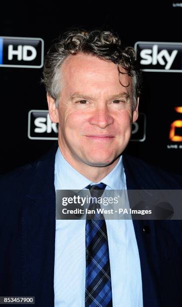 Tate Donovan attending the 24: Live Another Day UK Premiere at Old Billingsgate, London. PRESS ASSOCIATION Photo. Picture date: Tuesday May 6, 2014....