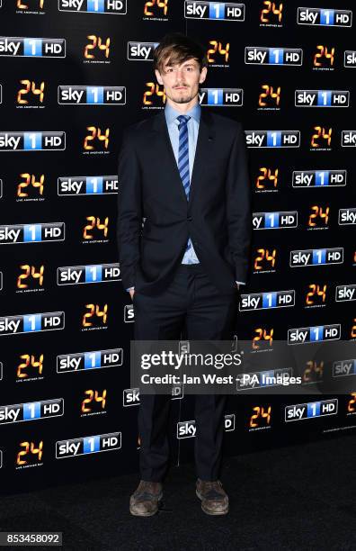 Giles Matthey attending the 24: Live Another Day UK Premiere at Old Billingsgate, London.