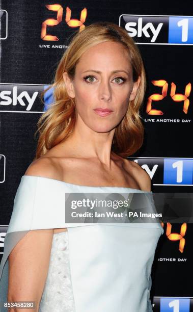 Kim Raver attending the 24: Live Another Day UK Premiere at Old Billingsgate, London.