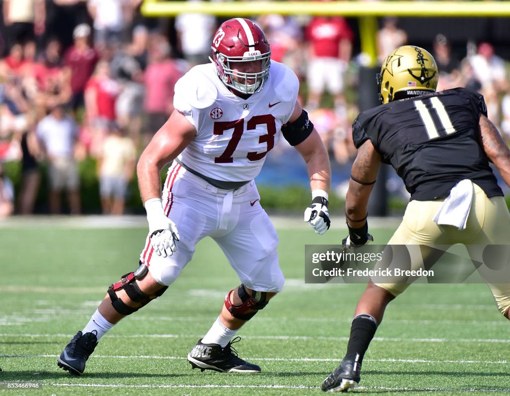 Alabama v Vanderbilt