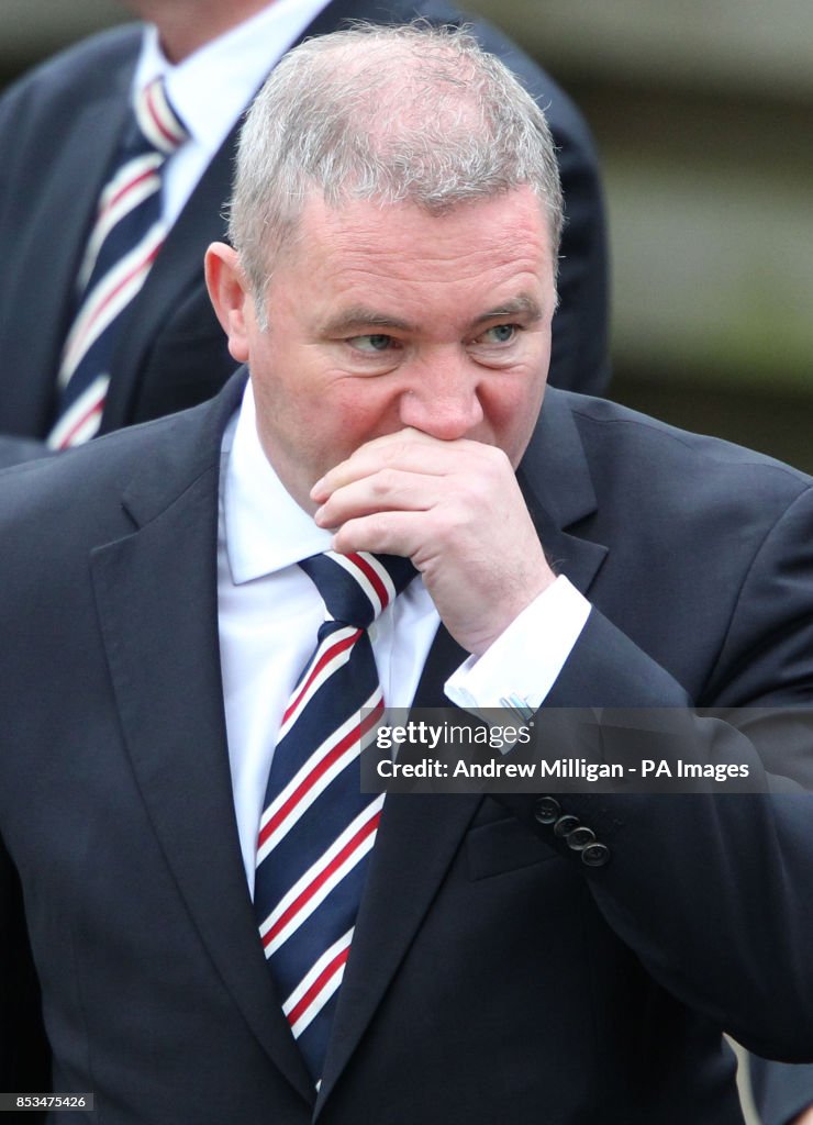 Sandy Jardine funeral
