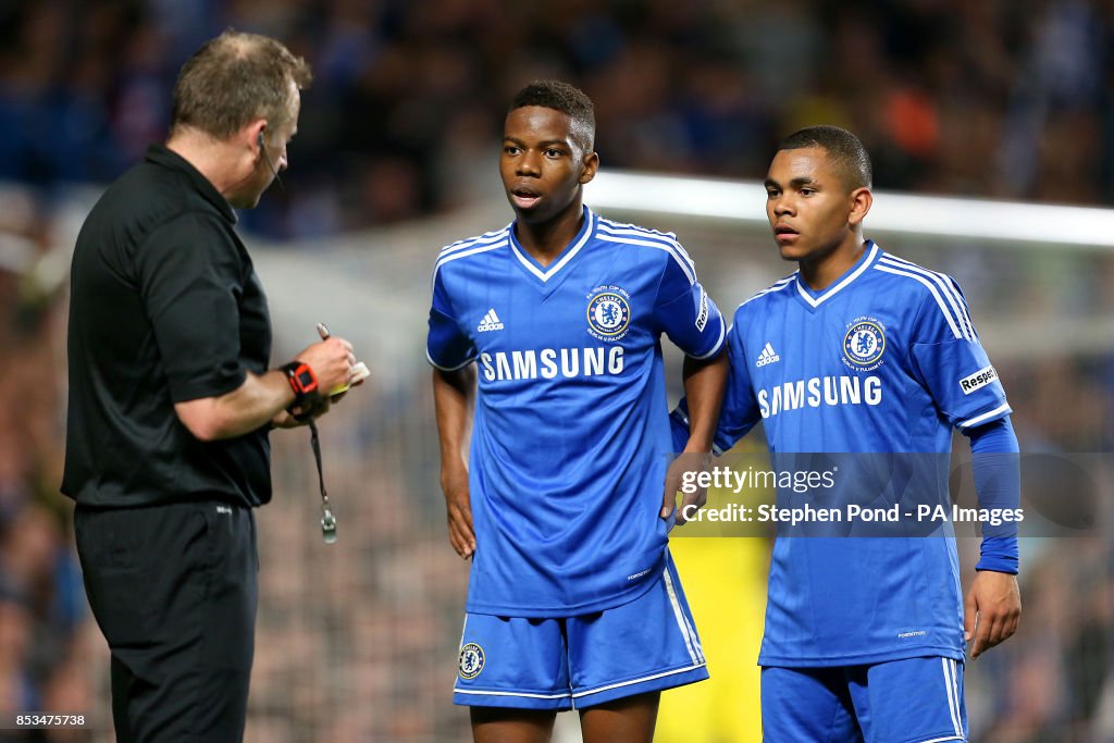 Soccer - FA Youth Cup - Final - Second Leg - Chelsea v Fulham - Stamford Bridge