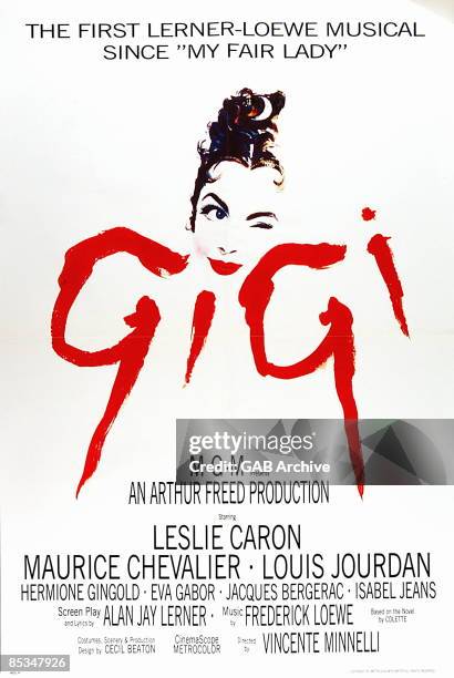 Photo of FILM POSTERS; Poster for Gigi