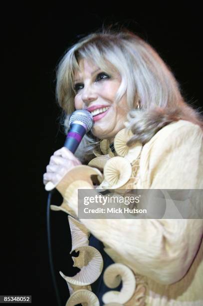 Photo of Nancy SINATRA, Performing at Morrissey's Meltdown