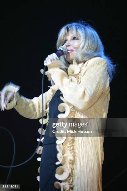 Photo of Nancy SINATRA, Performing at Morrissey's Meltdown