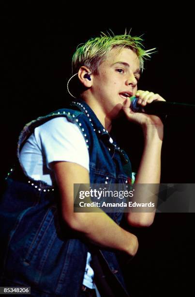 Photo of Aaron CARTER