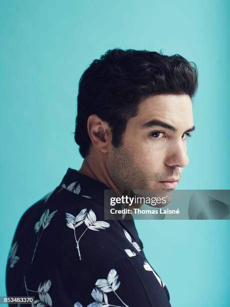 Actor Tahar Rahim is photographed for Technikart on August 16, 2017 in Paris, France. . PUBLISHED IMAGE.