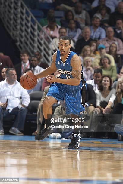 Orlando Magic Courtney Lee in action vs New Orleans Hornets. New Orleans, LA 2/18/2009 CREDIT: Greg Nelson