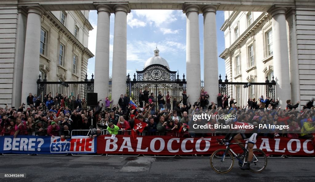 Cycling - 2014 Giro d'Italia - Stage Three - Armagh to Dublin