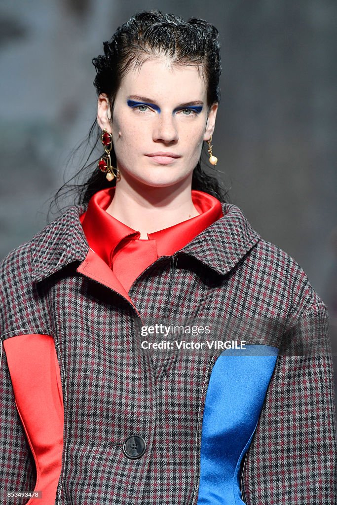 Marni - Runway - Milan Fashion Week Spring/Summer 2018