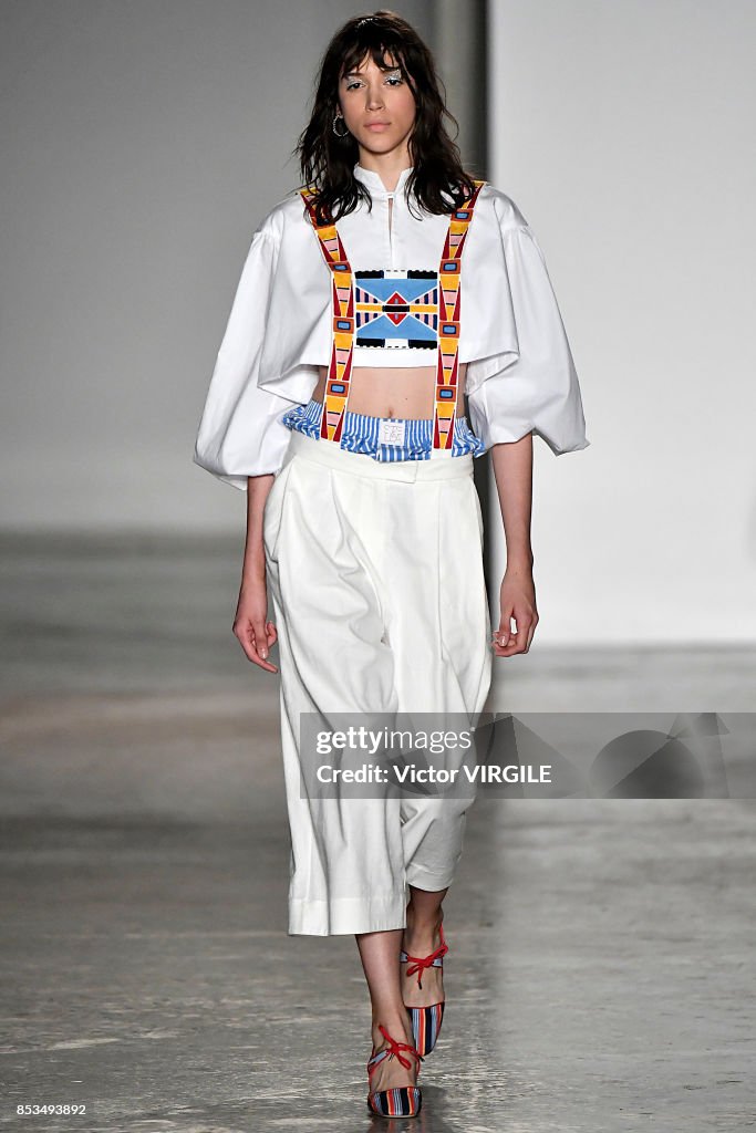 Stella Jean - Runway - Milan Fashion Week Spring/Summer 2018