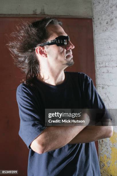 Photo of Dave LOMBARDO and SLAYER; Dave Lombardo - posed