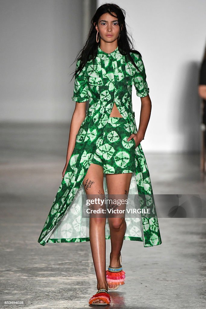 Stella Jean - Runway - Milan Fashion Week Spring/Summer 2018