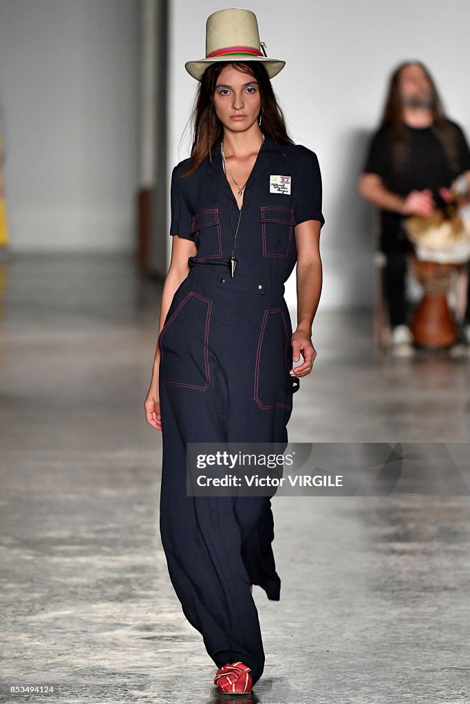 Stella Jean - Runway - Milan Fashion Week Spring/Summer 2018