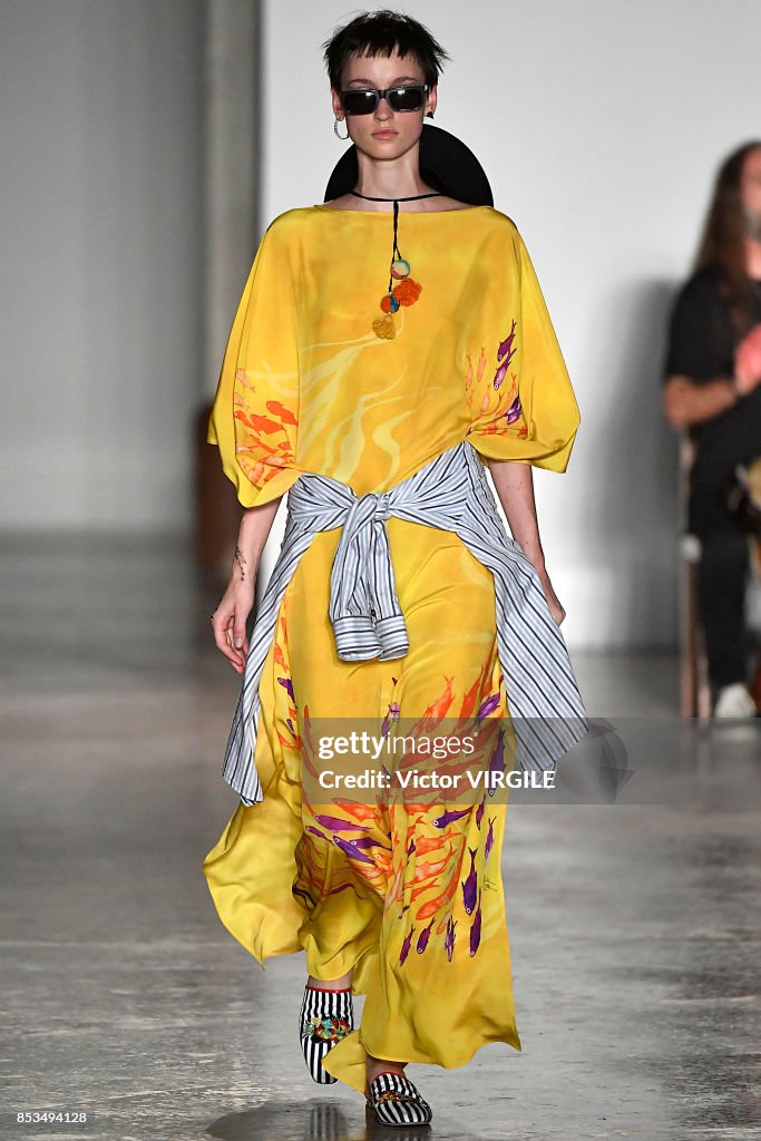 Stella Jean - Runway - Milan Fashion Week Spring/Summer 2018