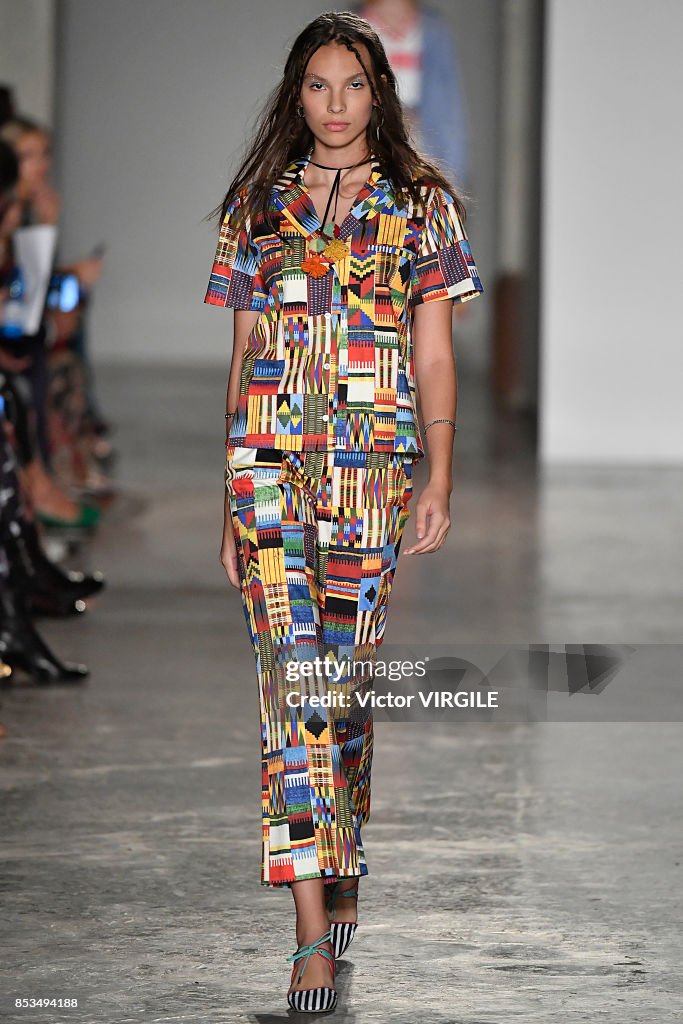 Stella Jean - Runway - Milan Fashion Week Spring/Summer 2018
