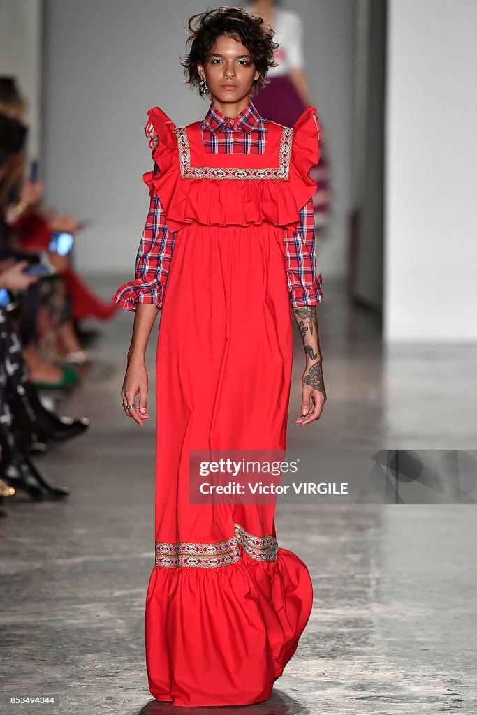 Stella Jean - Runway - Milan Fashion Week Spring/Summer 2018