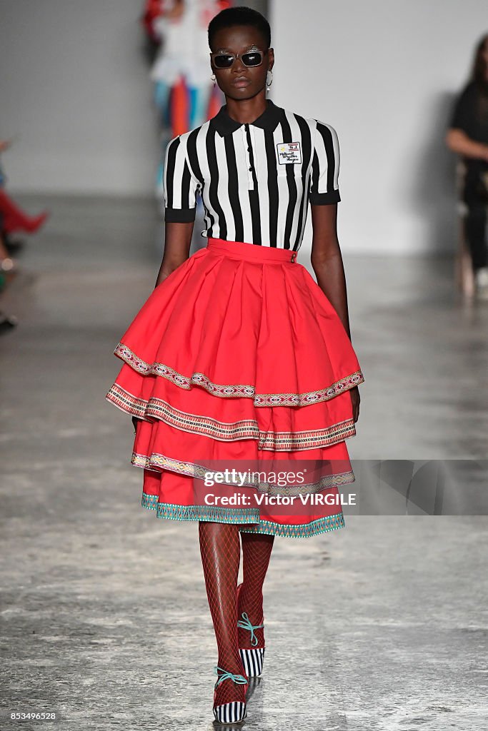 Stella Jean - Runway - Milan Fashion Week Spring/Summer 2018