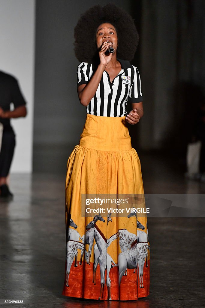 Stella Jean - Runway - Milan Fashion Week Spring/Summer 2018