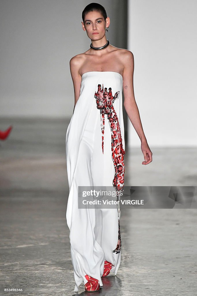 Stella Jean - Runway - Milan Fashion Week Spring/Summer 2018