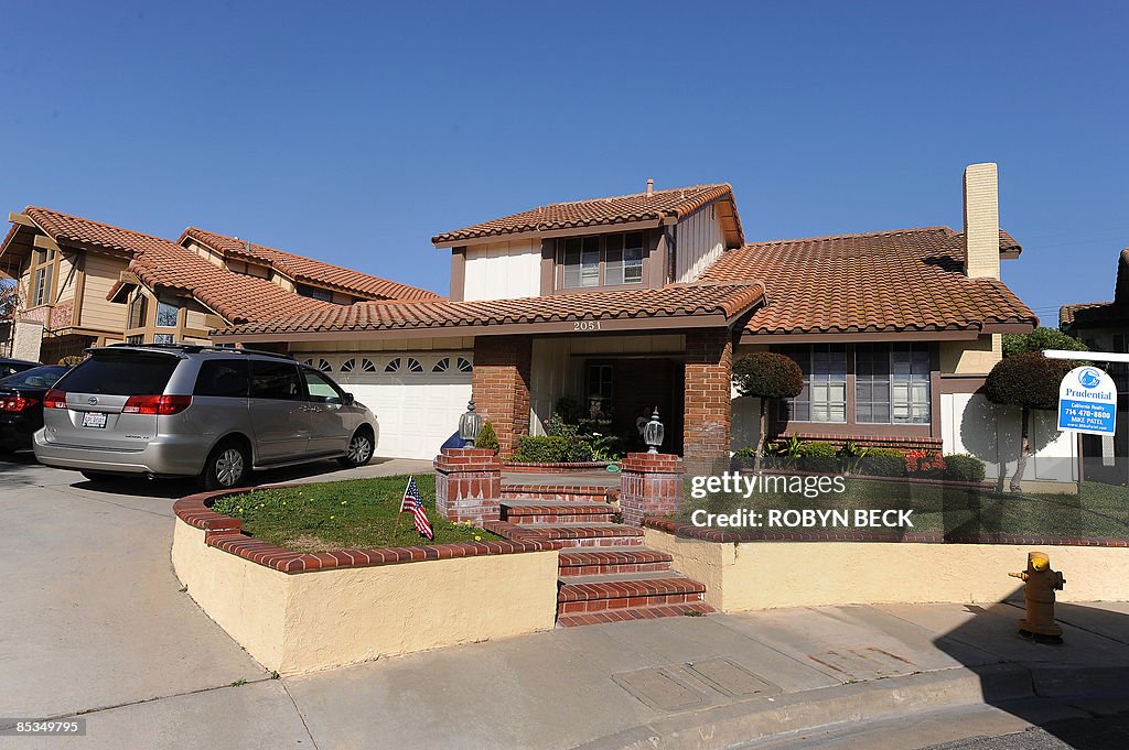 The new house for Nadya Suleman, mother