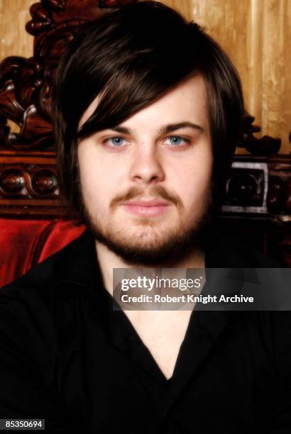 Photo of PANIC AT THE DISCO and Spencer SMITH and PANIC! AT THE DISCO; Posed portrait of Spencer Smith