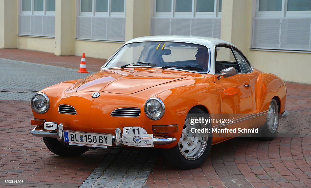 '6th Ebreichsdorf-Classic' Oldtimer Ralley