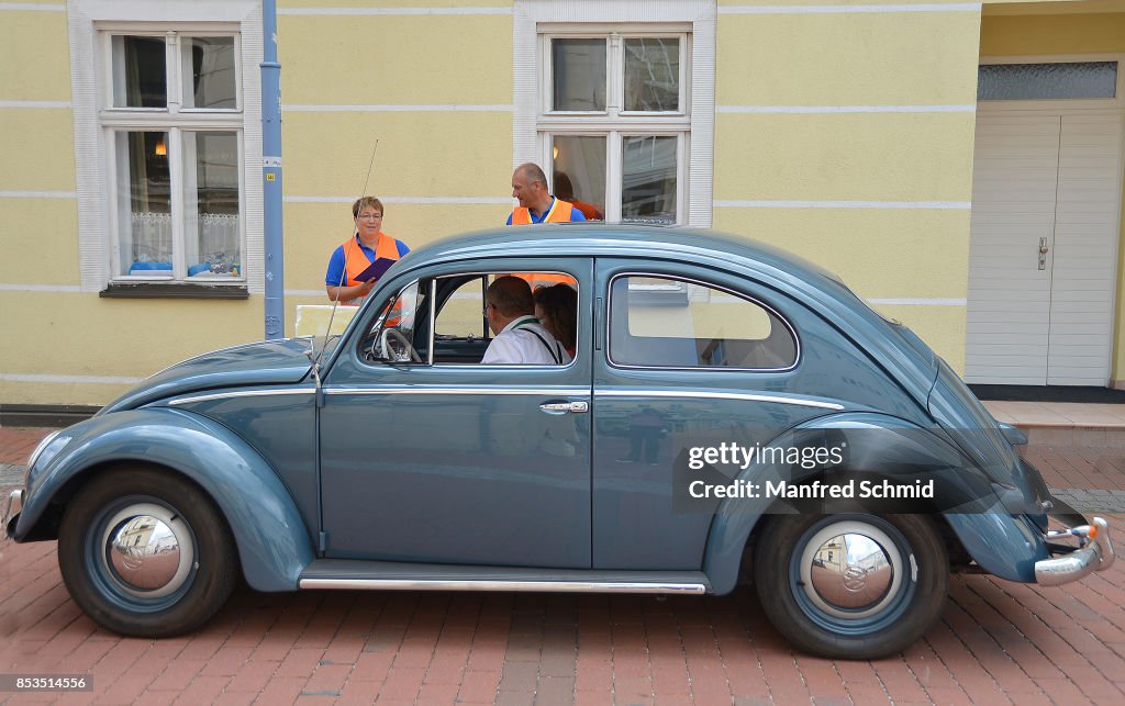 '6th Ebreichsdorf-Classic' Oldtimer Ralley