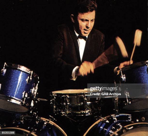 Photo of Hal BLAINE; Playing the drums