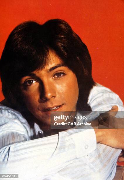 Photo of David CASSIDY; Portrait