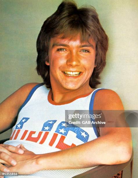 Photo of David CASSIDY; Portrait