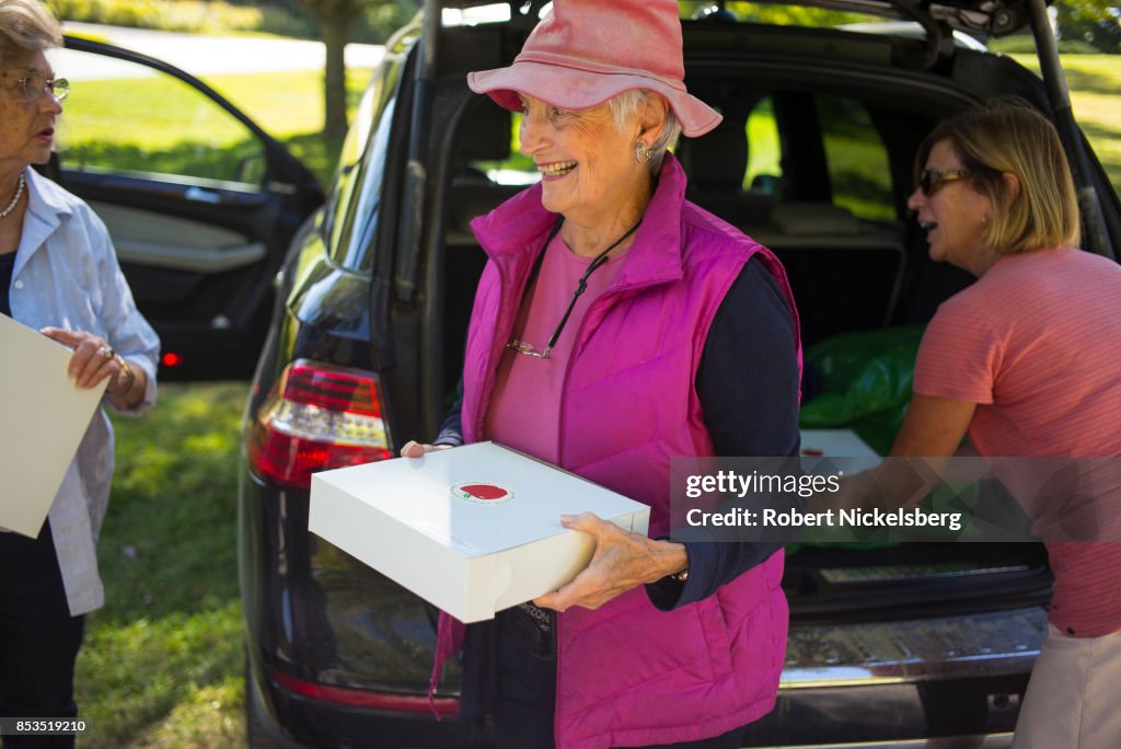 Apple Pies At The Charlotte Congregational Church