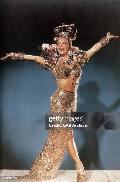 Photo of Carmen MIRANDA; Portrait