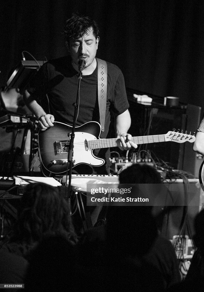 Grizzly Bear Performs At Zebulon