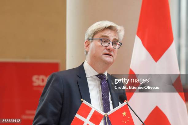 Soren Pind Photos and Premium High Res Pictures - Getty Images