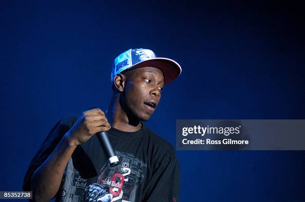 Dizzee Rascal Scotland Photo of Dizzee RASCAL; Dizzie Rascal plays the Glasgow Carling... News ...