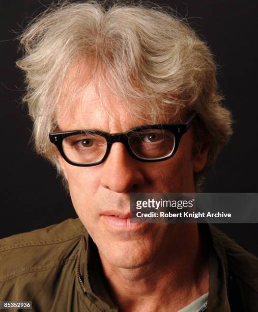 Photo of Stewart COPELAND, posed, studio at the Guitar Center